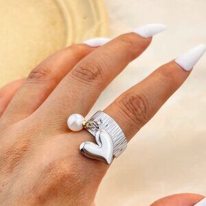 18K Gold Plated 304 Stainless Steel Rings